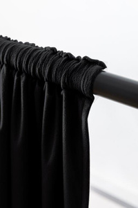 Curtain 140 x 270 Velvet Tunnel Tape Giorgia 03