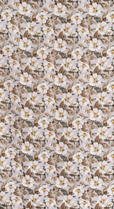 Curtain 140 x 250 Decorative Simona Beige+Brown