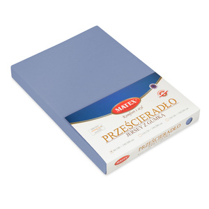 Prześcieradło 120 x 200 z Gumką Matex JERSEY 25