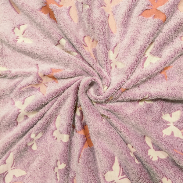 Koc 150 x 200 Mikrofibra Fluorescencyjna Peter 06