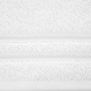 Emina 01 White 50 x 90 Terry Bath Towel