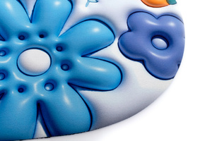 Magic 14 3D Non-Slip Absorbent Bathroom Mat