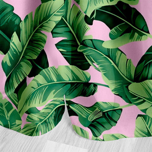 45 x 45 Decorative Quilted Planta Green Pillowcase