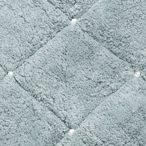 Cotton Carpet 50 x 70 Chic 2 Silver