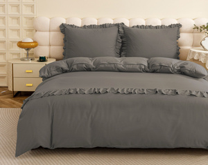 Bedding set 220 x 200 3 pieces with Ruffles Maximo 04