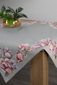 100 x 100 Decorative Tapestry Tablecloth 1214 Popie