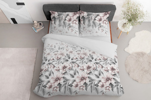 Pościel 140 x 200 2cz Asti Satynowa Bawełna 5234B