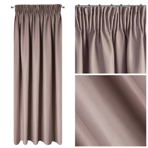 Curtain 140 x 270 Ready Decorative Aggie Powder