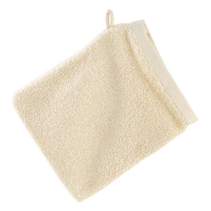 Glove 16 x 21 Towel Washcloth Smooth2 03 Beige