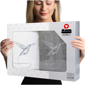 Set of Towels 2pcs. 50x100 Luba 12