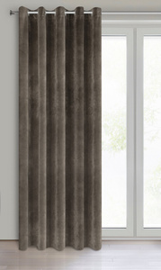 Curtain 140 x 250 Ready Decorative Villa1 Graphite