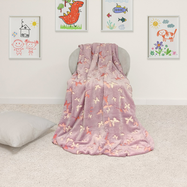 Blanket 150 x 200 Microfiber Fluorescent Peter 06