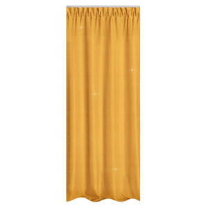 Curtain 140 x 250 Decorative Crystal Tape Shell