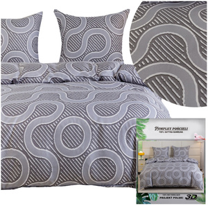 Bedding 160 x 200 3pcs Satin Maria 3046