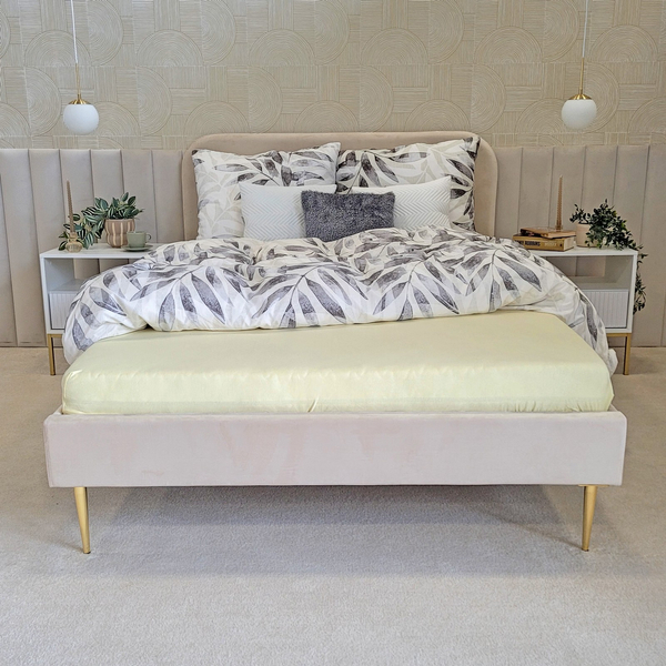 180 x 200 Terry sheet with elastic Gaja 03