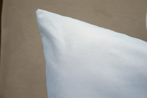 Cotton pillowcase 45 x 45 Uniform Ola Light Blue