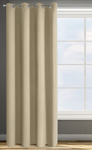 Curtain 135 x 250 Decorative Parisa Beige