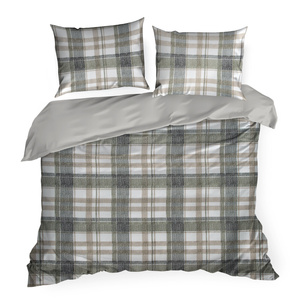 Bedding 160 x 200 3 pcs Cotton Satin Spring 58