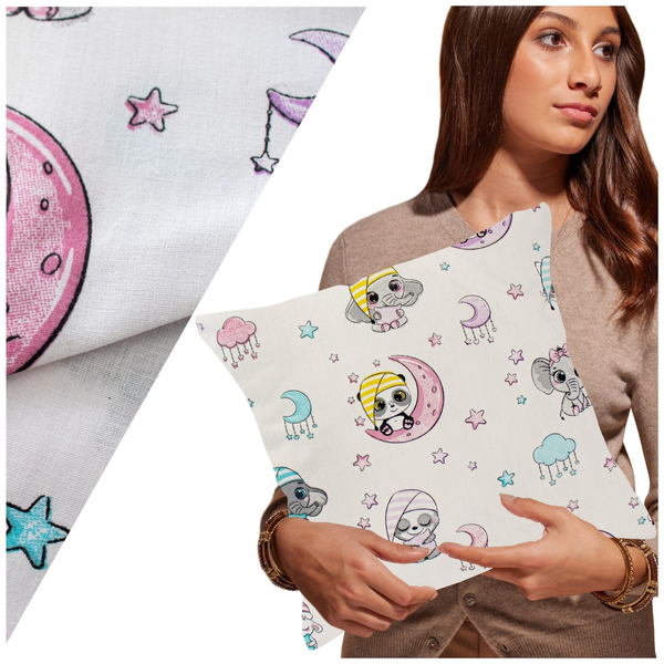 Cushion Cover 40 x 40 Cotton for Belluno 244 Pillow