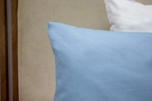 Cotton pillowcase 40 x 60 Uniform Ola Dark Turquoise