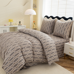 Bedding 200 x 220 3pcs Satin Maria 3044