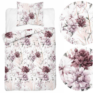 Pościel 140 x 200 2cz Asti Satynowa Bawełna 5222B