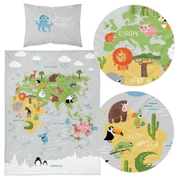 Bedding 90 x 120 Children's Cotton Maya Moo 3961B