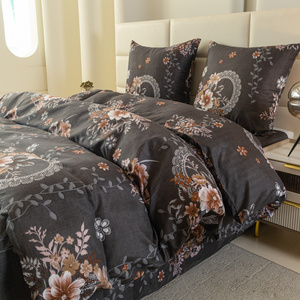 Pościel 220 x 200 3cz Gładka Eusebia Home 30