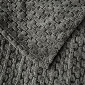 Blanket 160 x 200 Microfiber Embossed Gediz 05