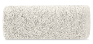 Reni 02 Cream terrycloth bath towel 50 x 90