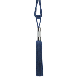 Decorative Cord for Curtains 76 x 38 Mona Navy Blue
