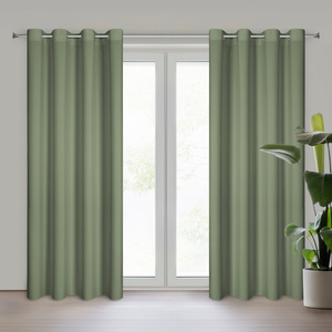 Zasłona 140 x 250 Dekoracyjna Przelotki Rita Oliw