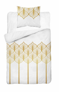 Bedding 140 x 200 2pcs Asti Satin Cotton 5225B