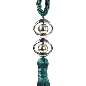Decorative Cord for Curtains 72 x 32 Ida J. Turquoise