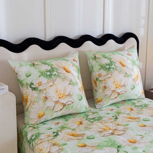 Bedding 160 x 200 4pc Satin Maria 3096