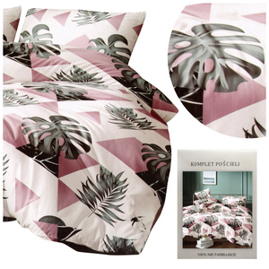 Bedding 160 x 200 3pc Microfiber HXDD-1457