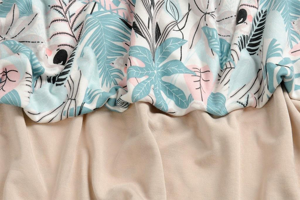 Koc 75 x 100 Bambusowy Dwustronny Bamboo 16