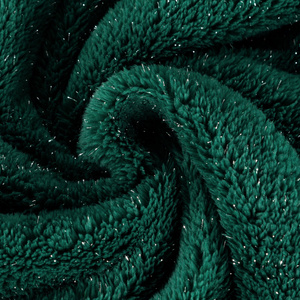 Blanket 150 x 200 Microfiber Shiny Blink C.Green+S