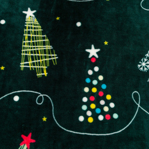 Koc 200 x 220 Mikrofibra Świąteczna Donato 09