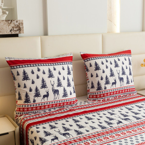 Pościel 220 x 200 3cz Gładka Eusebia Home 21