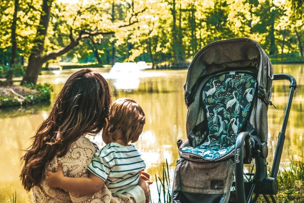 Paddix Air 06 stroller insert 0-13kg &amp; 18-36kg Paddix Air 06 stroller insert