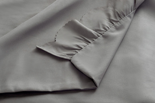 Pościel 200 x 220 3cz Satynowa z falbaną Nadir 03