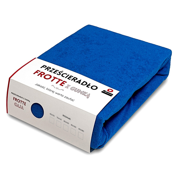 Prześcieradło 60 x 120 Frotte z Gumką Gaja 10
