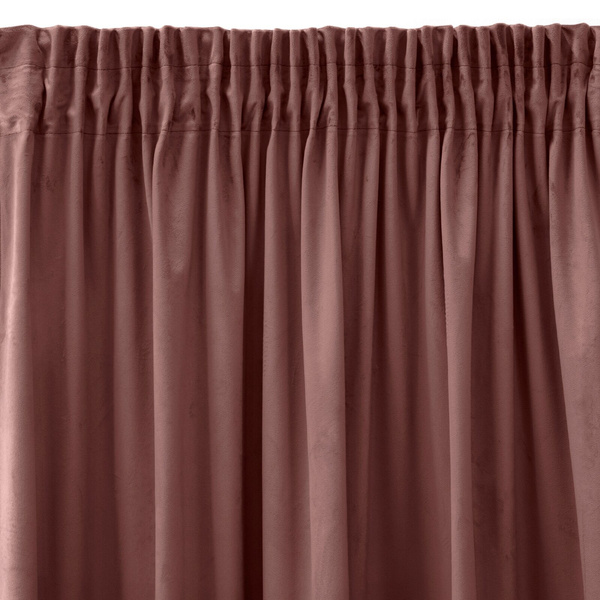 Zasłona 140 x 270 Dekoracyjna Pierre Cardin Sibel C.Róż