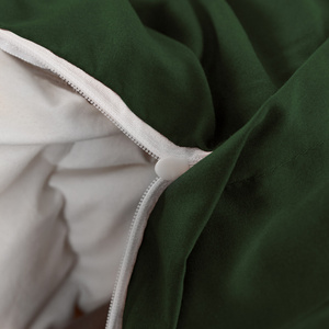 Bedding set 160 x 200 3 pcs Decorative Pleated Pia 02