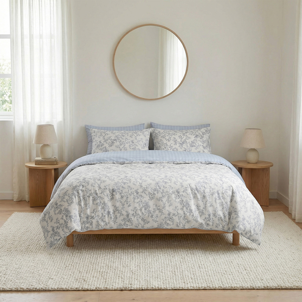 Pościel 200 x 220 3cz Satyna Bawełniana Aurela 08