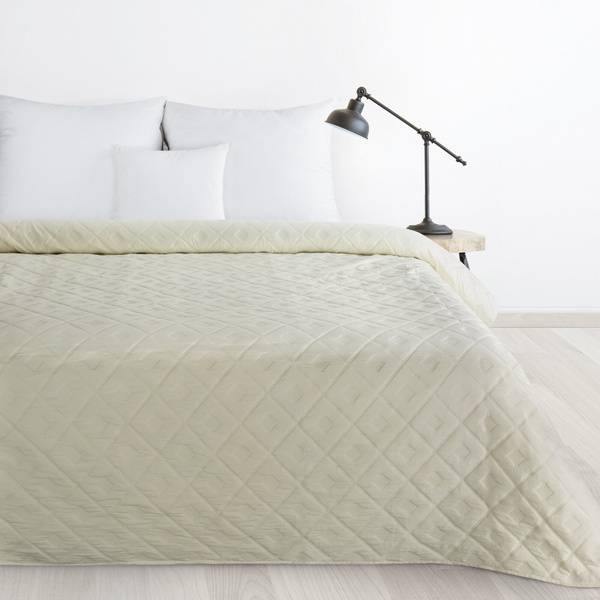 Narzuta 220 x 240 Design Pikowana Alara6 Krem