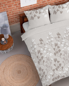 Bedding 220 x 200 3pcs Flannel Cotton Laura 4954A