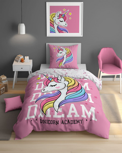 Pościel 160 x 200 2cz FLUO Młodzieżowa Jaime 4235A