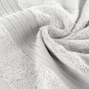 Ręcznik 30 x 50 Kąpielowy Frotte Aura 02 Srebrny